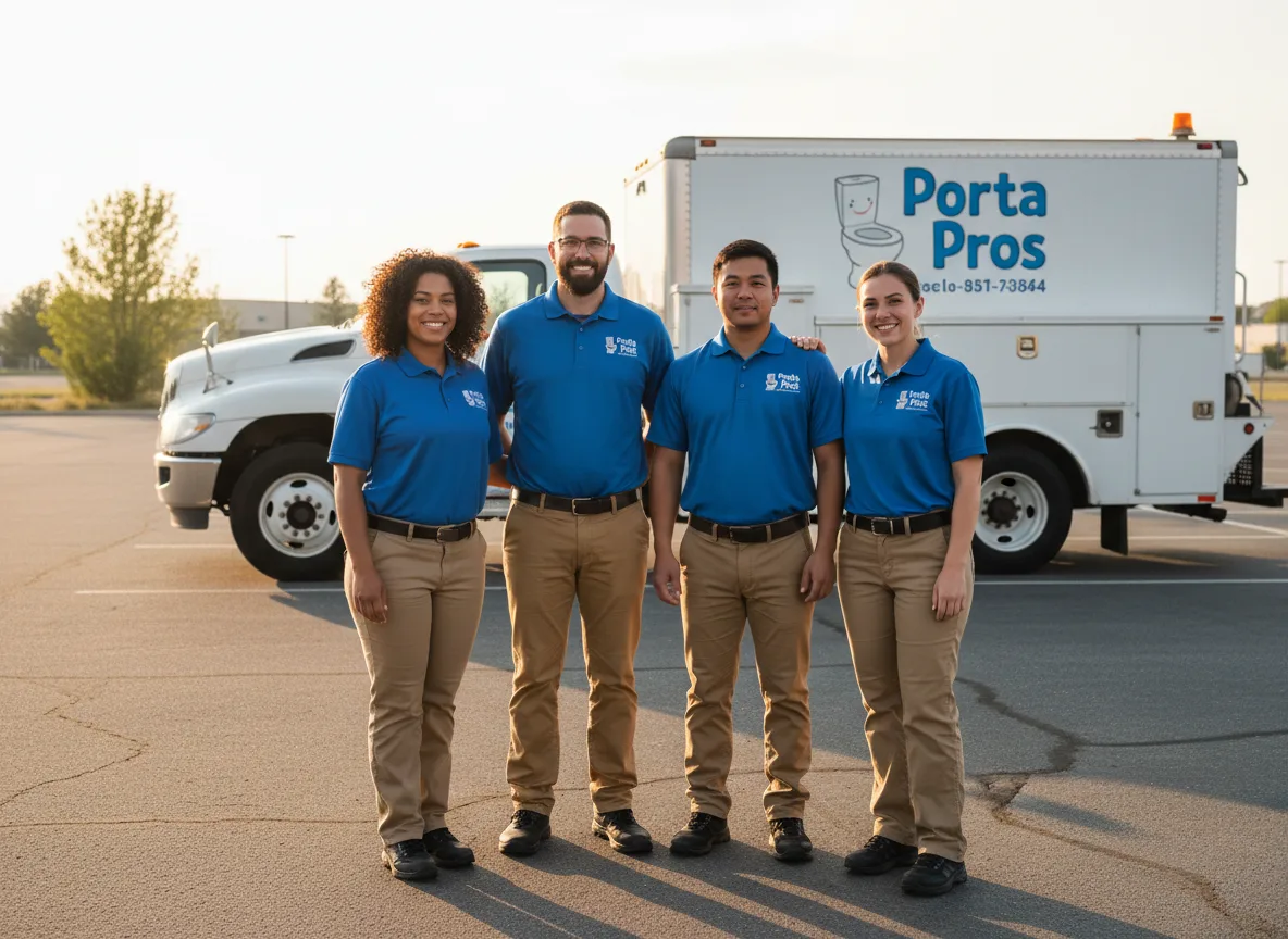 Porta Potty Rental company in Hyattville, WY