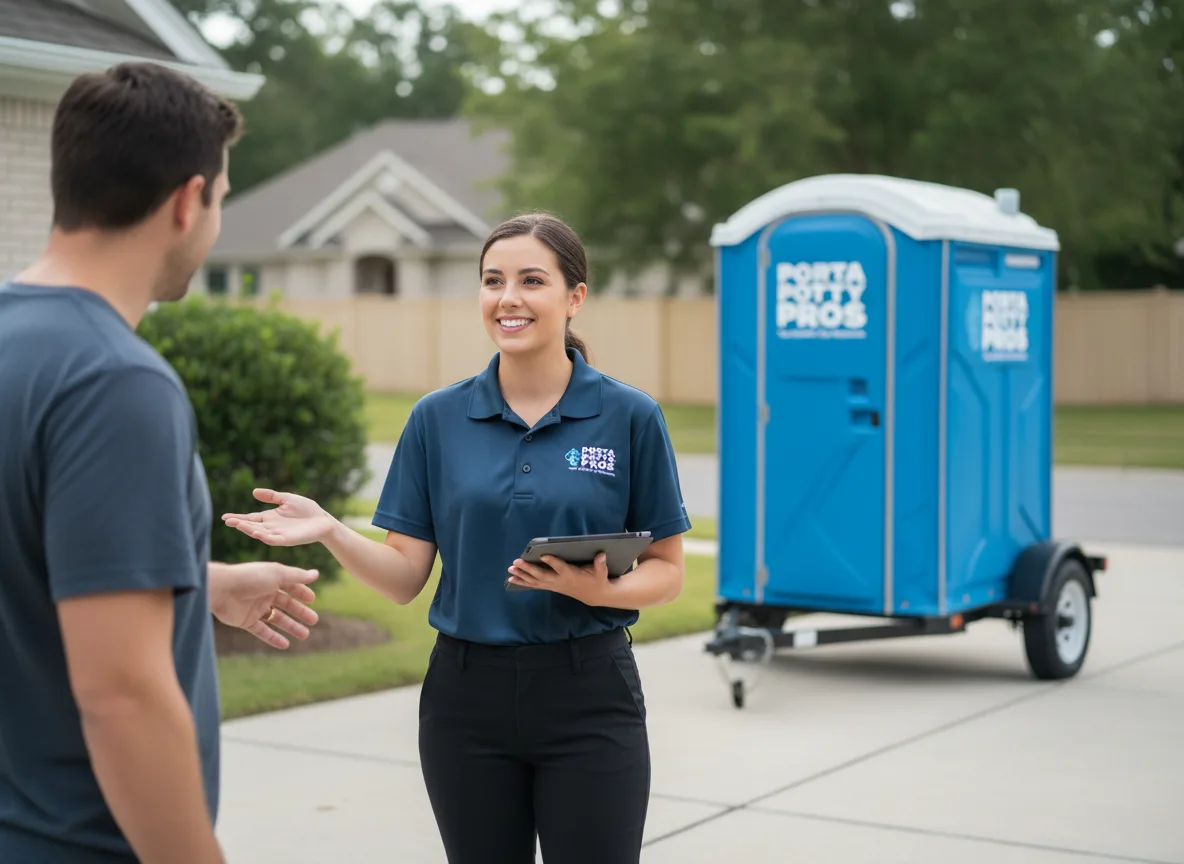 Porta Potty Rental Hyattville, WY FAQs